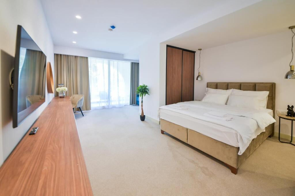 Junior Suite with Terrace at Hotel Riva Budva