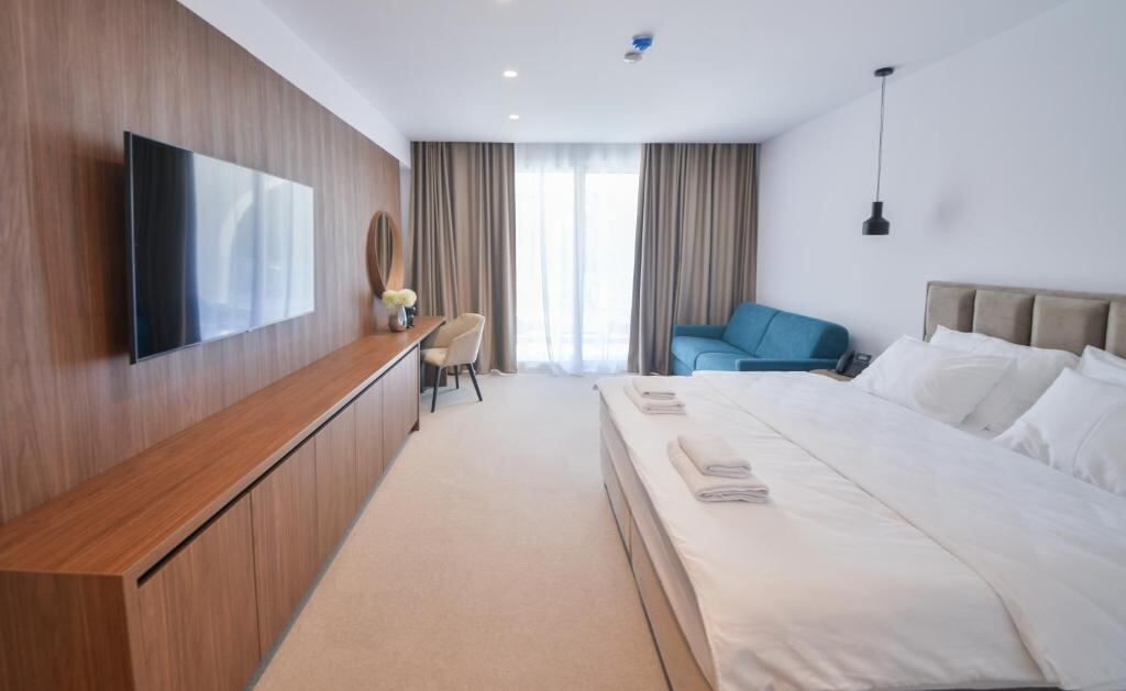 Suite with Terrace at Hotel Riva Budva
