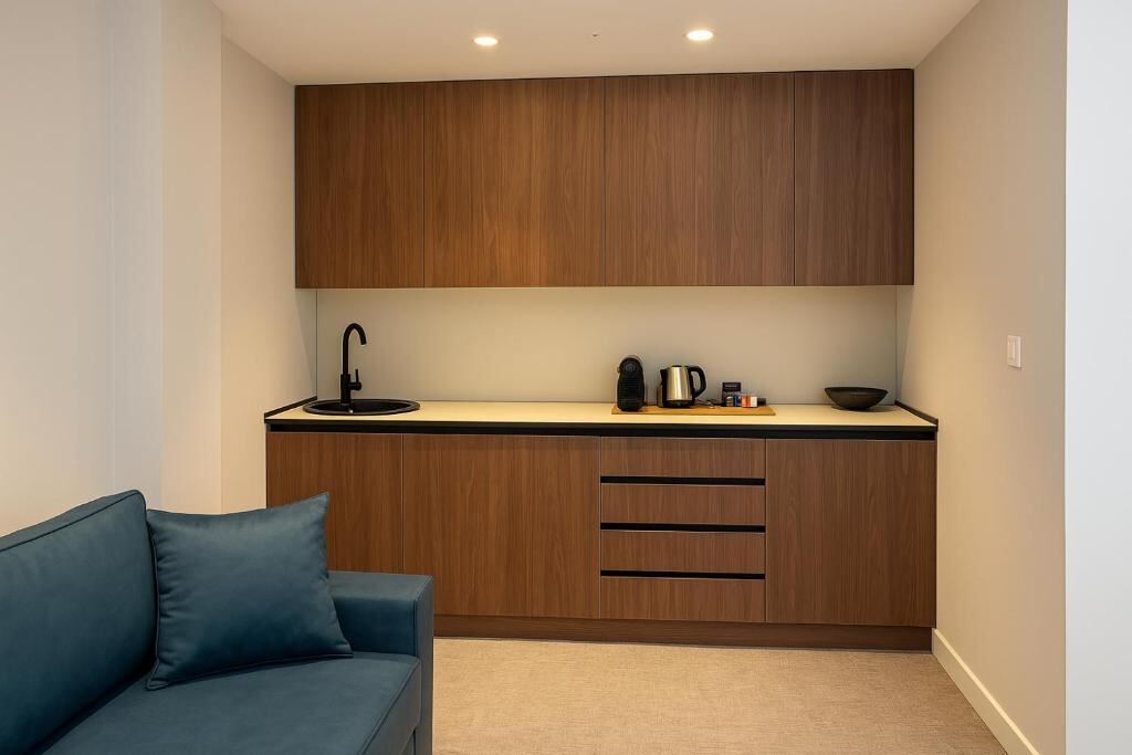 One-Bedroom Apartment with Terrace at Hotel Riva Budva